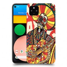 סומבררו סמל כיסוי מגן קשיח מעוצב ל Google Pixel 4a יחידה אחת סקרין מובייל