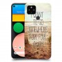 במקום רחוק רחוק כיסוי מגן קשיח מעוצב ל Google Pixel 4a יחידה אחת סקרין מובייל