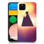 שטח פירמידים כיסוי מגן קשיח מעוצב ל Google Pixel 4a יחידה אחת סקרין מובייל