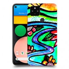 ויטראז 'תמונה כיסוי מגן קשיח מעוצב ל Google Pixel 4a יחידה אחת סקרין מובייל