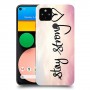 הישאר חזק כיסוי מגן קשיח מעוצב ל Google Pixel 4a יחידה אחת סקרין מובייל