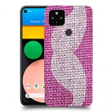 שפם סטוט כיסוי מגן קשיח מעוצב ל Google Pixel 4a יחידה אחת סקרין מובייל