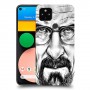 קפדני כיסוי מגן קשיח מעוצב ל Google Pixel 4a יחידה אחת סקרין מובייל