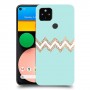 פסים בירוק כיסוי מגן קשיח מעוצב ל Google Pixel 4a יחידה אחת סקרין מובייל