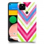 צבעים חשופים כיסוי מגן קשיח מעוצב ל Google Pixel 4a יחידה אחת סקרין מובייל