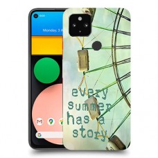 קיץ יש סיפור כיסוי מגן קשיח מעוצב ל Google Pixel 4a יחידה אחת סקרין מובייל