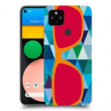 הקיץ כאן כיסוי מגן קשיח מעוצב ל Google Pixel 4a יחידה אחת סקרין מובייל