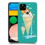 גלידה סאני כיסוי מגן קשיח מעוצב ל Google Pixel 4a יחידה אחת סקרין מובייל