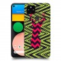 עניבה על גרין כיסוי מגן קשיח מעוצב ל Google Pixel 4a יחידה אחת סקרין מובייל