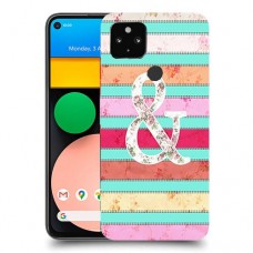 מגבת ו כיסוי מגן קשיח מעוצב ל Google Pixel 4a יחידה אחת סקרין מובייל