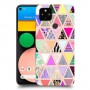 משולש הנאה כיסוי מגן קשיח מעוצב ל Google Pixel 4a יחידה אחת סקרין מובייל