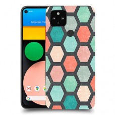 חלת דבש הונבד כיסוי מגן קשיח מעוצב ל Google Pixel 4a יחידה אחת סקרין מובייל