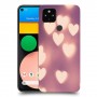 לבבות מעורפלים בחום כיסוי מגן קשיח מעוצב ל Google Pixel 4a יחידה אחת סקרין מובייל