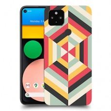 הצגת הפשטה כיסוי מגן קשיח מעוצב ל Google Pixel 4a יחידה אחת סקרין מובייל