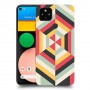 הצגת הפשטה כיסוי מגן קשיח מעוצב ל Google Pixel 4a יחידה אחת סקרין מובייל