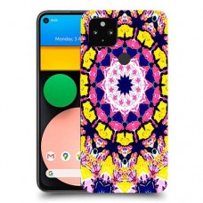 מנדלה כיסוי מגן קשיח מעוצב ל Google Pixel 4a יחידה אחת סקרין מובייל