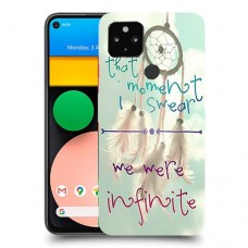 היינו אינסופיים כיסוי מגן קשיח מעוצב ל Google Pixel 4a יחידה אחת סקרין מובייל