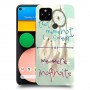 היינו אינסופיים כיסוי מגן קשיח מעוצב ל Google Pixel 4a יחידה אחת סקרין מובייל