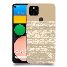 נקודות לבנות כיסוי מגן קשיח מעוצב ל Google Pixel 4a יחידה אחת סקרין מובייל