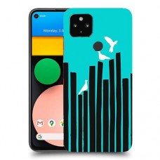 מי גבוה יותר כיסוי מגן קשיח מעוצב ל Google Pixel 4a יחידה אחת סקרין מובייל