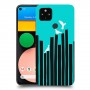 מי גבוה יותר כיסוי מגן קשיח מעוצב ל Google Pixel 4a יחידה אחת סקרין מובייל