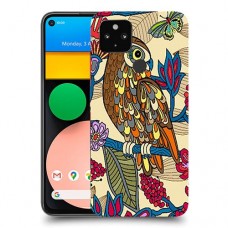 ינשוף חכם כיסוי מגן קשיח מעוצב ל Google Pixel 4a יחידה אחת סקרין מובייל