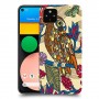 ינשוף חכם כיסוי מגן קשיח מעוצב ל Google Pixel 4a יחידה אחת סקרין מובייל