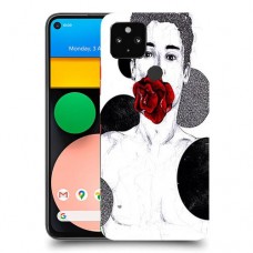 נוכחות נשים כיסוי מגן קשיח מעוצב ל Google Pixel 4a יחידה אחת סקרין מובייל