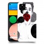 נוכחות נשים כיסוי מגן קשיח מעוצב ל Google Pixel 4a יחידה אחת סקרין מובייל