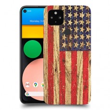 עץ ארצות הברית כיסוי מגן קשיח מעוצב ל Google Pixel 4a יחידה אחת סקרין מובייל