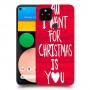 אתה עבור חג המולד כיסוי מגן קשיח מעוצב ל Google Pixel 4a יחידה אחת סקרין מובייל