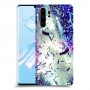 גשם מתכת כיסוי מגן קשיח מעוצב ל Huawei P30 Pro יחידה אחת סקרין מובייל