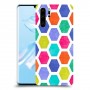 ניאון חלת דבש כיסוי מגן קשיח מעוצב ל Huawei P30 Pro יחידה אחת סקרין מובייל