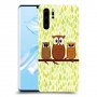משפחת ינשוף כיסוי מגן קשיח מעוצב ל Huawei P30 Pro יחידה אחת סקרין מובייל