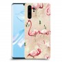 פלמינגו ורוד כיסוי מגן קשיח מעוצב ל Huawei P30 Pro יחידה אחת סקרין מובייל