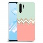 ורוד ירוק כיסוי מגן קשיח מעוצב ל Huawei P30 Pro יחידה אחת סקרין מובייל