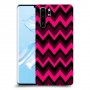 קווי סגול כיסוי מגן קשיח מעוצב ל Huawei P30 Pro יחידה אחת סקרין מובייל