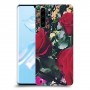 ורדים כיסוי מגן קשיח מעוצב ל Huawei P30 Pro יחידה אחת סקרין מובייל