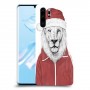סנטה אריה כיסוי מגן קשיח מעוצב ל Huawei P30 Pro יחידה אחת סקרין מובייל