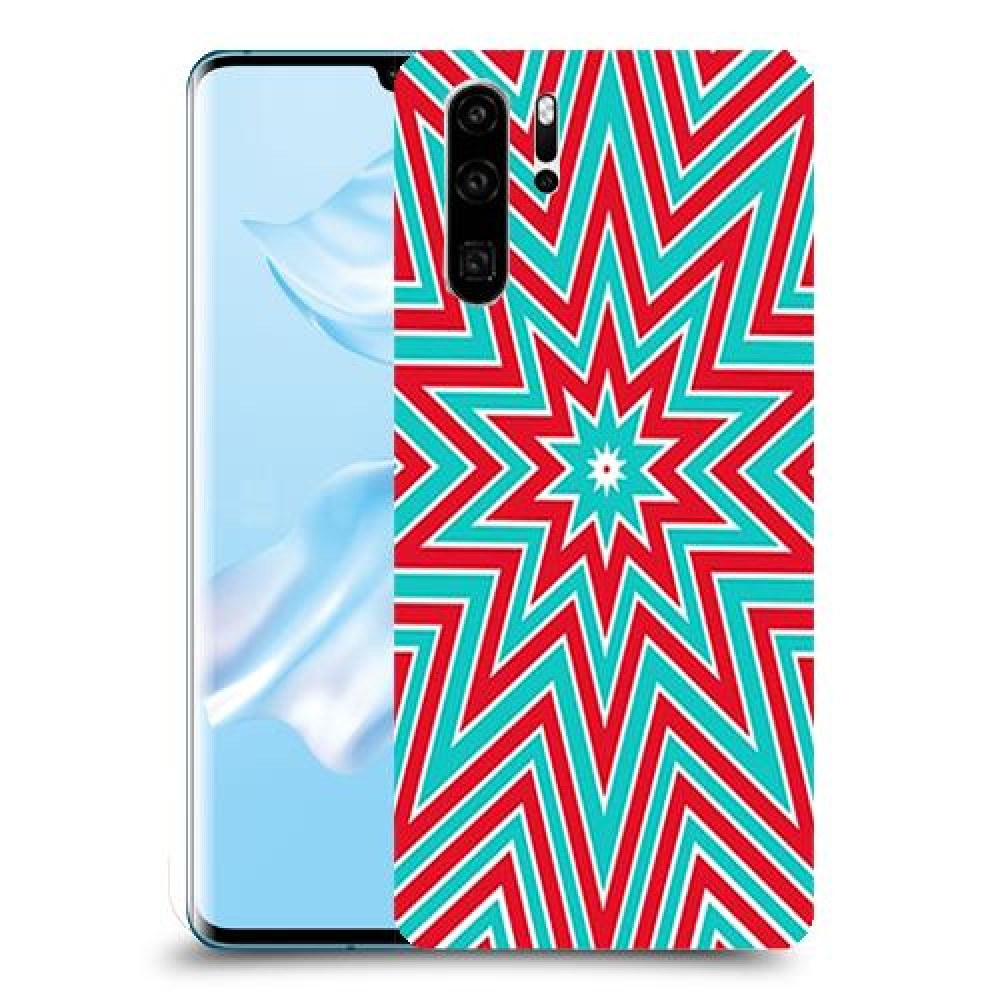 צבעי שלג כיסוי מגן קשיח מעוצב ל Huawei P30 Pro יחידה אחת סקרין מובייל