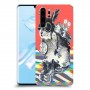 ארנבון מוזר כיסוי מגן קשיח מעוצב ל Huawei P30 Pro יחידה אחת סקרין מובייל