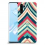 פסים בצבע כיסוי מגן קשיח מעוצב ל Huawei P30 Pro יחידה אחת סקרין מובייל
