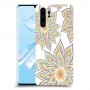 חמניות בלבן כיסוי מגן קשיח מעוצב ל Huawei P30 Pro יחידה אחת סקרין מובייל