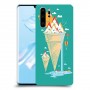 גלידה סאני כיסוי מגן קשיח מעוצב ל Huawei P30 Pro יחידה אחת סקרין מובייל
