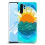 זריחה ליד הים כיסוי מגן קשיח מעוצב ל Huawei P30 Pro יחידה אחת סקרין מובייל