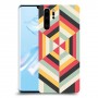 הצגת הפשטה כיסוי מגן קשיח מעוצב ל Huawei P30 Pro יחידה אחת סקרין מובייל