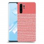 נקודות לבנות בורוד כיסוי מגן קשיח מעוצב ל Huawei P30 Pro יחידה אחת סקרין מובייל
