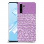 נקודות לבנות בסגול כיסוי מגן קשיח מעוצב ל Huawei P30 Pro יחידה אחת סקרין מובייל