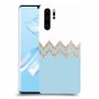 לבן כחול כיסוי מגן קשיח מעוצב ל Huawei P30 Pro יחידה אחת סקרין מובייל