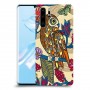 ינשוף חכם כיסוי מגן קשיח מעוצב ל Huawei P30 Pro יחידה אחת סקרין מובייל